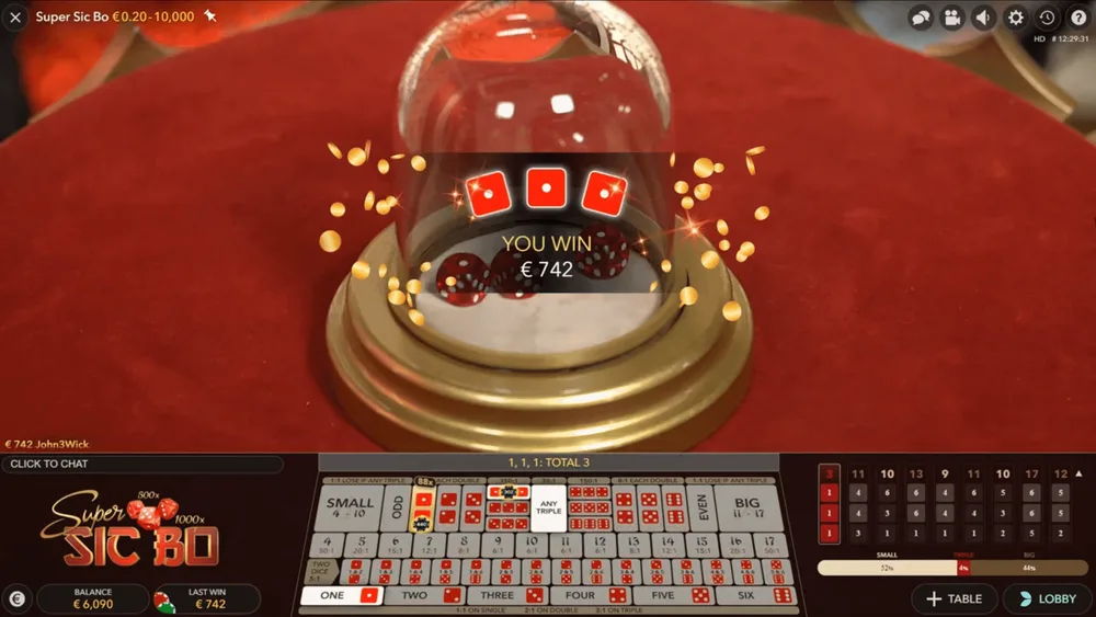 Smart Strategies for Playing Live Super Sic Bo