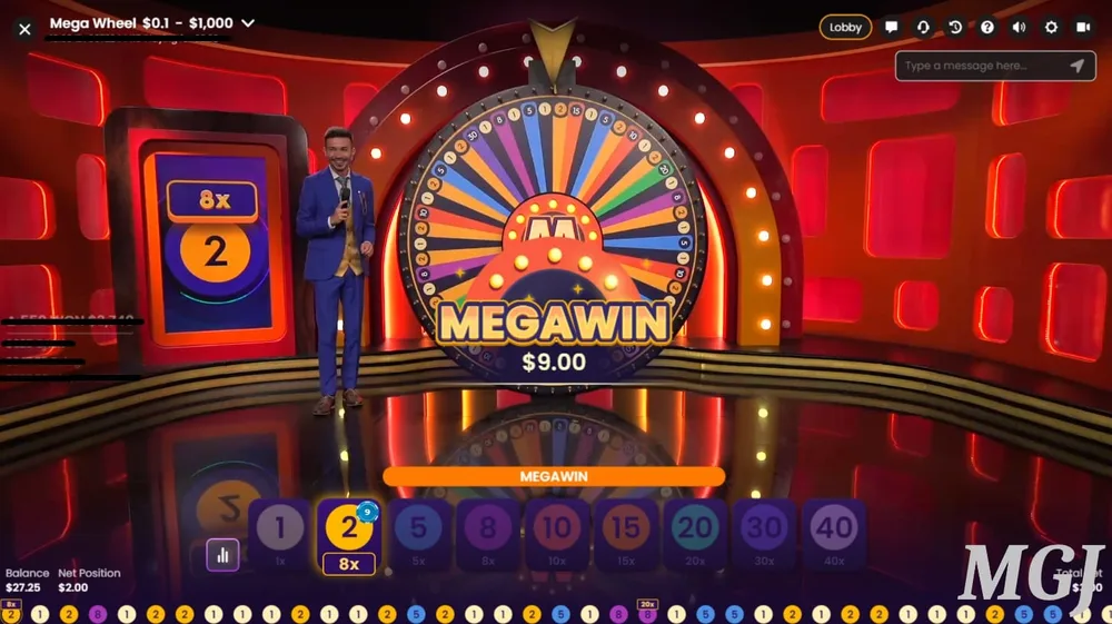Where to Play Live Mega Wheel for Real Money