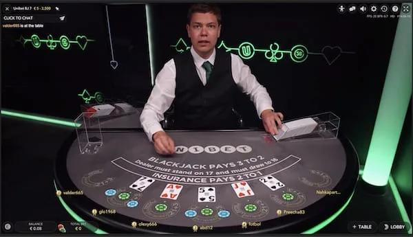 Where to Play Live Blackjack Lobby for Real Money