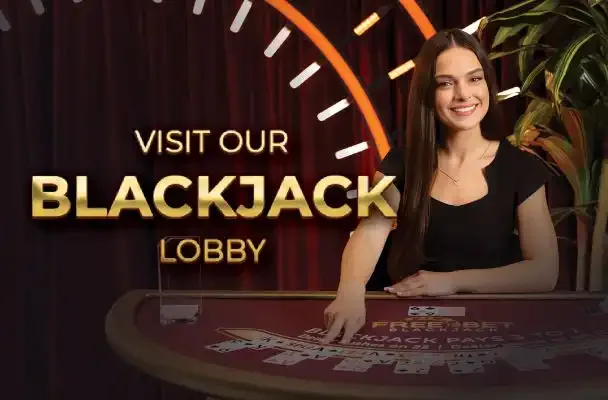 Live Blackjack Lobby game art