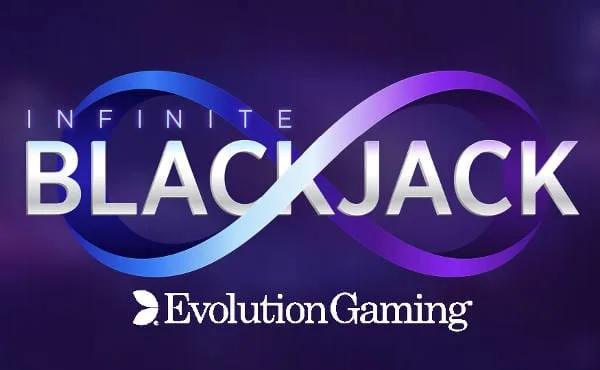 Live Infinite Blackjack game art