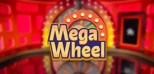 Live Mega Wheel game art