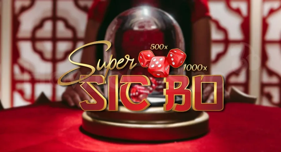 Live Super Sic Bo game art