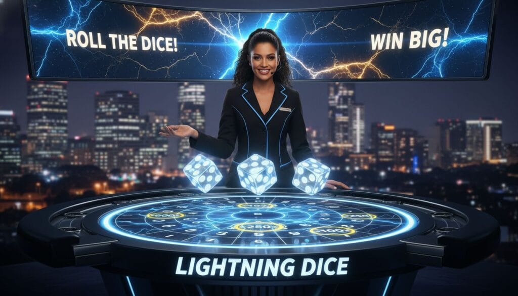 Lightning Dice from Evolution Gaming