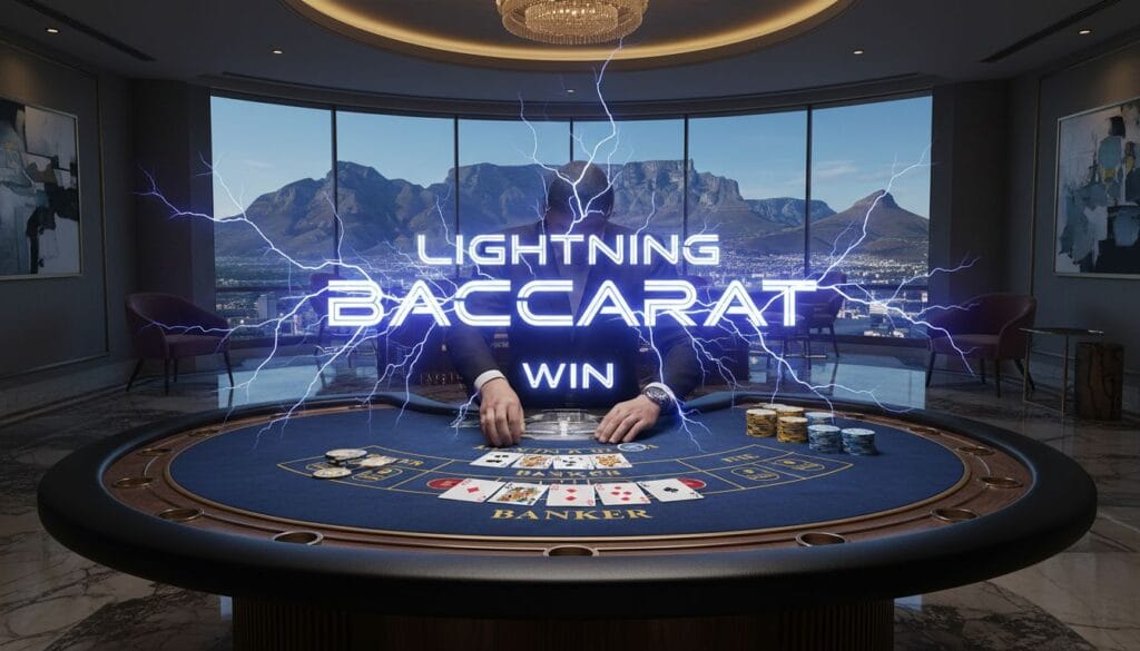 Evolution launch a new game – Lightning Baccarat
