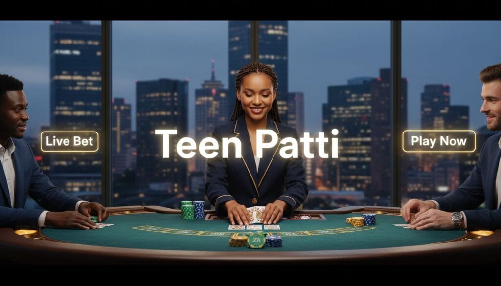 Live Bet on Teen Patti From Ezugi: All You Need to Know